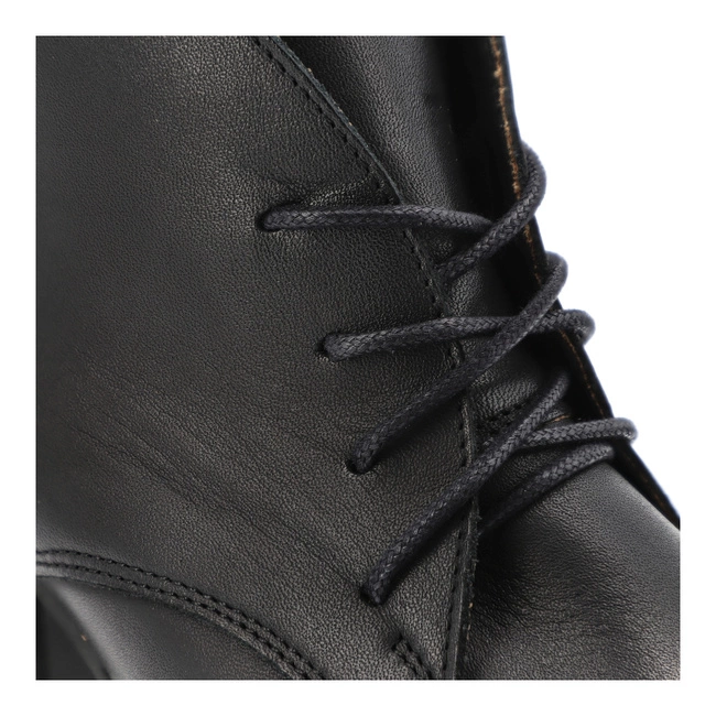 Členkové Topánky ARMODO - 1670 Czarny Baflo