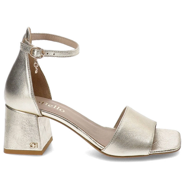 Sandále Chebello - 4075_-067-000-PSK-S182 Złoty