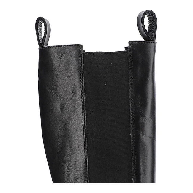 Čižmy Carinii - B7682_-E50-000-000-E59 Czarny