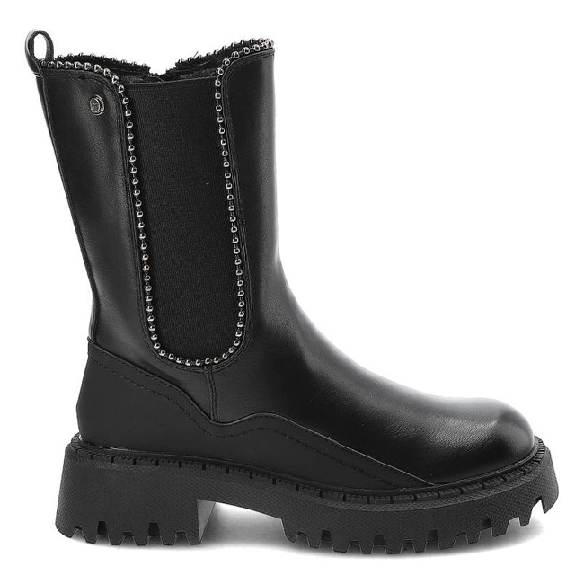 Členkové Topánky Filippo - DBT4009/22 BK Czarny