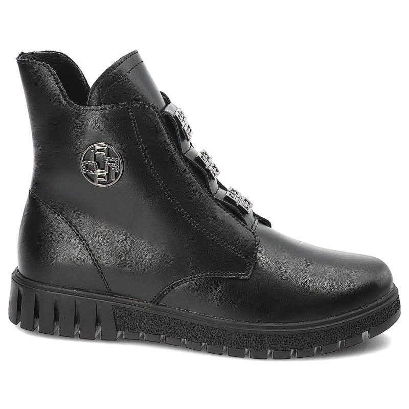 Členkové Topánky Filippo - DBT6360/24 BK Czarny