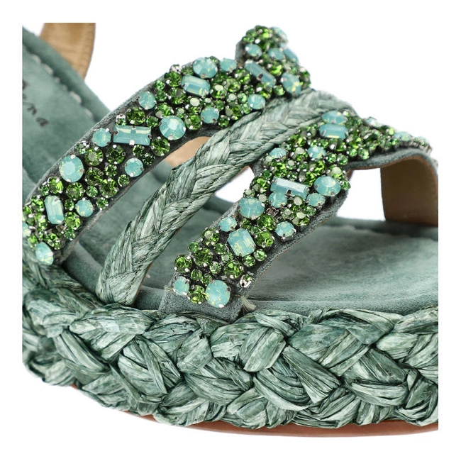 Sandále Alma en Pena - V23506 Suede Jade