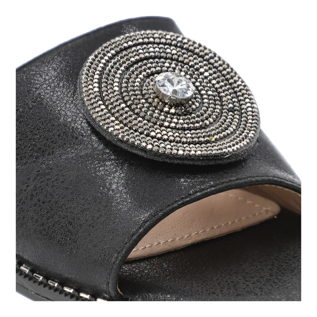 Šľapky S.BARSKI - KV51-013 Black