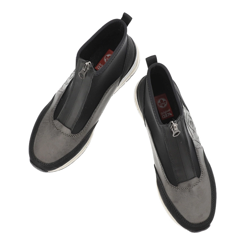 Členkové Topánky Rieker - 58956-00 Black