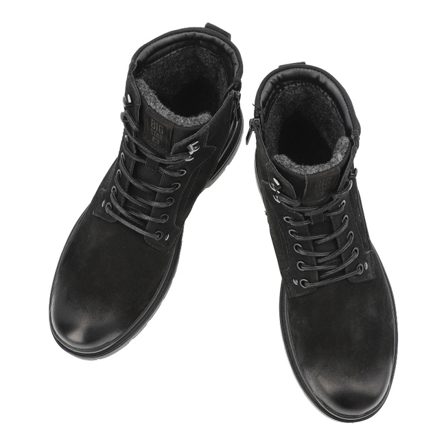 Členkové Topánky BIG STAR - OO174171 Czarny