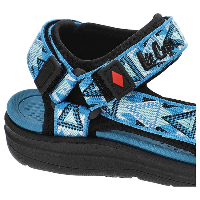 Sandále Lee Cooper - LCW-22-34-0963K Black-Blue