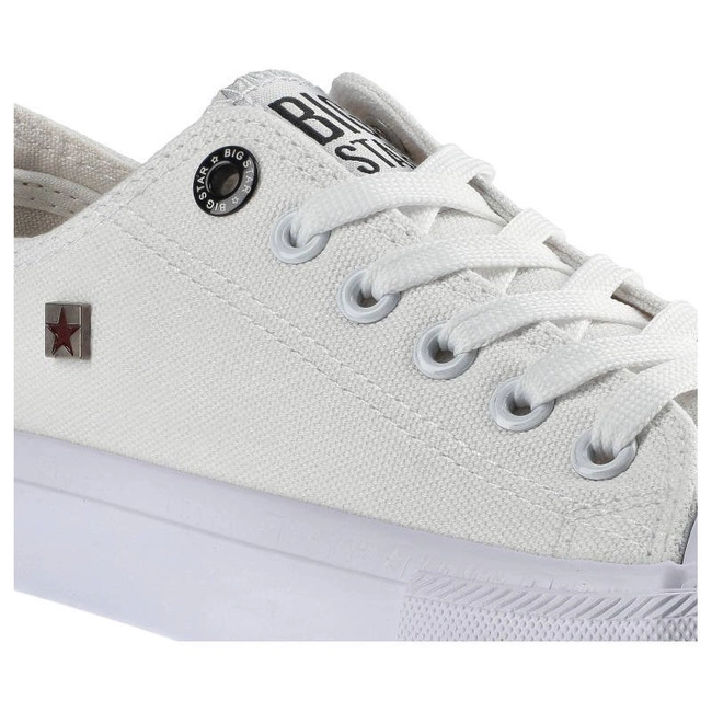 Plátenky Big Star - AA274010 Biały