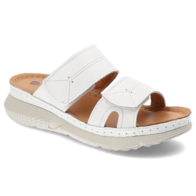 Šľapky Armodo - K984 Biały 444