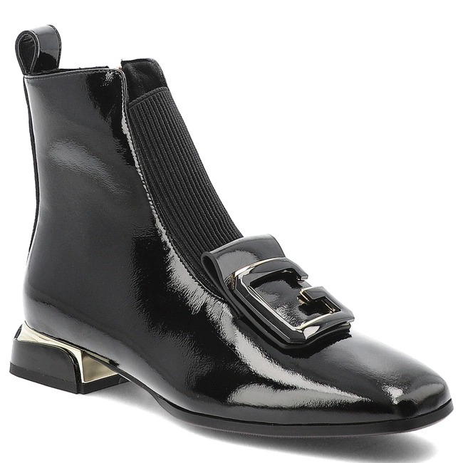 Členkové Topánky S.BARSKI - MR52-216 Black