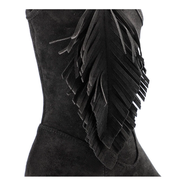 Členkové Topánky S.Barski - HY51-88 Black