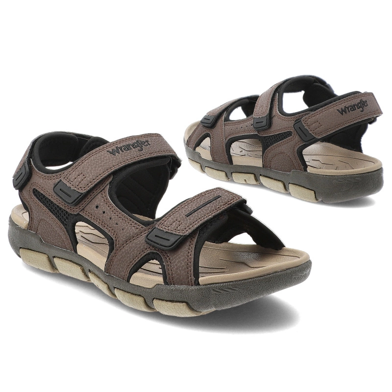 Sandále WRANGLER - 20251051.IKU Coffee Bean