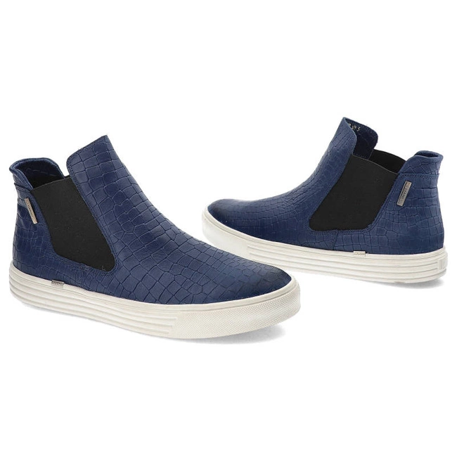 Členkové Topánky Carinii - B3017_-E09-000-POL-996 Bombai 221