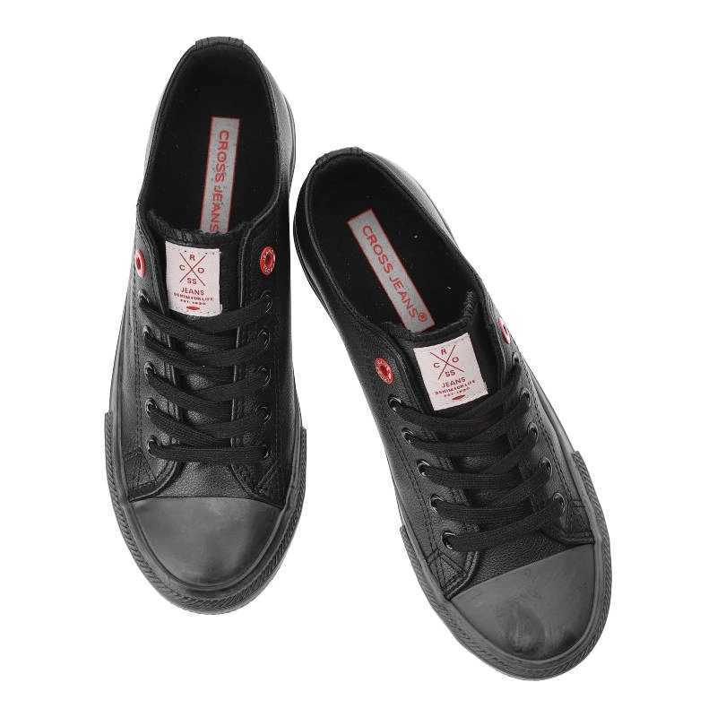Plátenky Cross Jeans - DD2R4029CFW20 Czarny