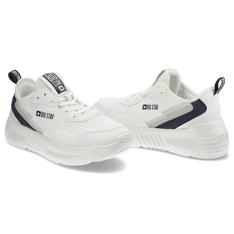 Tenisky Big Star - JJ274596 Biały