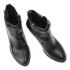 Členkové Topánky Baldaccini - 662000-9 Oxford Czarny