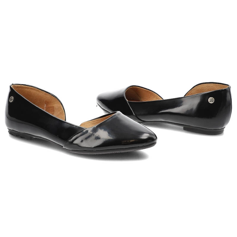 Baleríny Maciejka - 02445-01/00-5 Czarny Lak