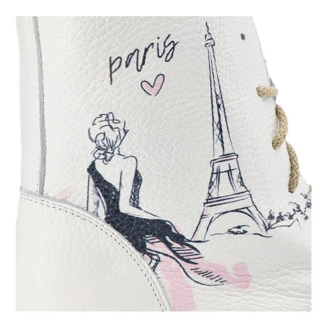 Členkové Topánky Armodo - 2706/Jolana Biały Gr/Paris