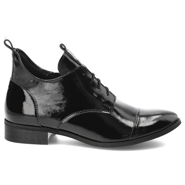 Členkové Topánky Armodo - 801 Czarny Naplak