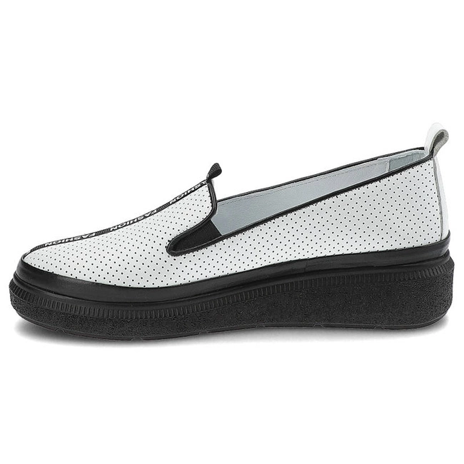 Poltopánky Ravini - 195.502 Biały 02 T Prsyh