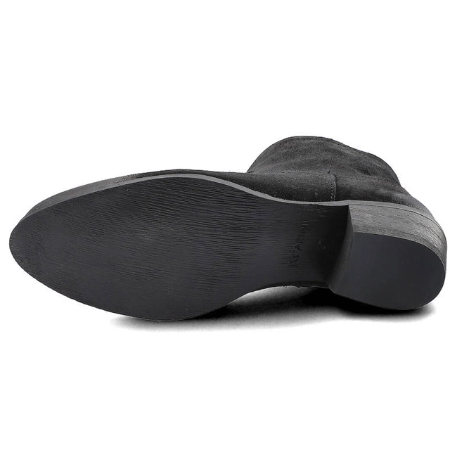 Členkové Topánky Carinii - B5159_-H20-000-POL-D56 Czarny