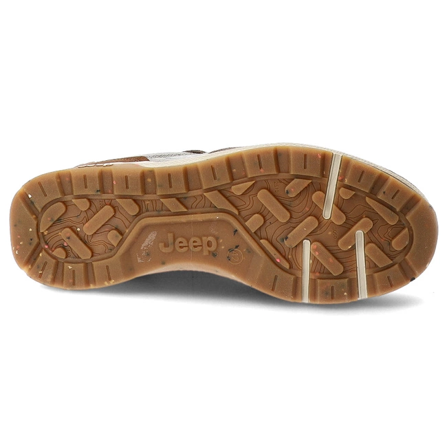 Tenisky JEEP - JM51060A 105 Sage