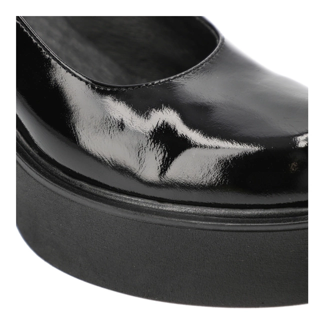 Poltopánky Karino - 5036/090-P Czarny/Naplak