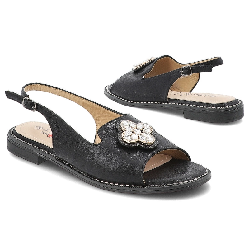 Sandále S.BARSKI - KV51-080 Black