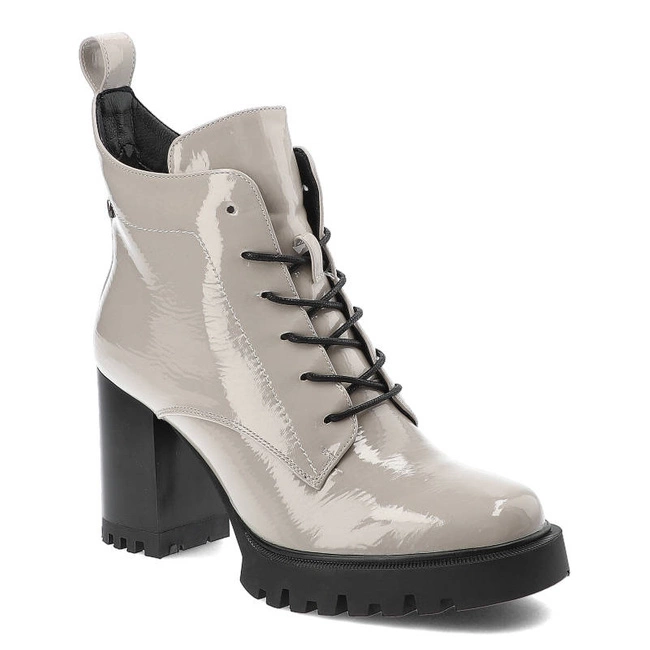 Členkové Topánky S.Barski - MR870-54 Lt.Grey