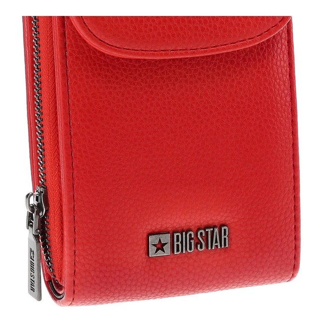 Kabelka Big Star Accessories - JJ574123 Czerwony