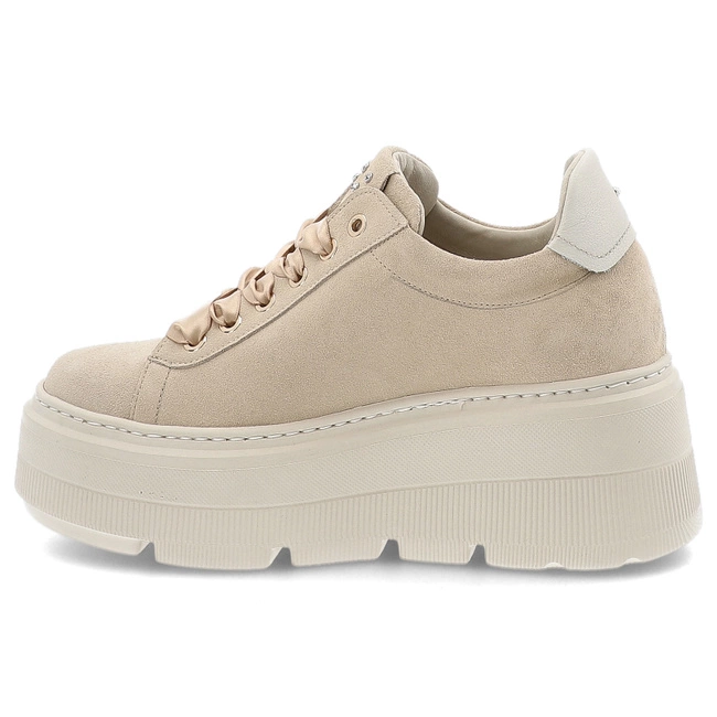 Tenisky KARINO - 5711/022-P Nude/Welur