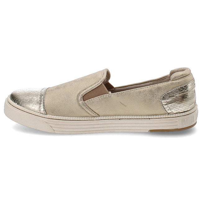 Plátenky Mustang - 40C0051 Złoty