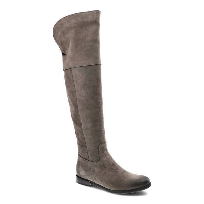 Čižmy Carinii - B3541_G65-000-POL-B38 Szary