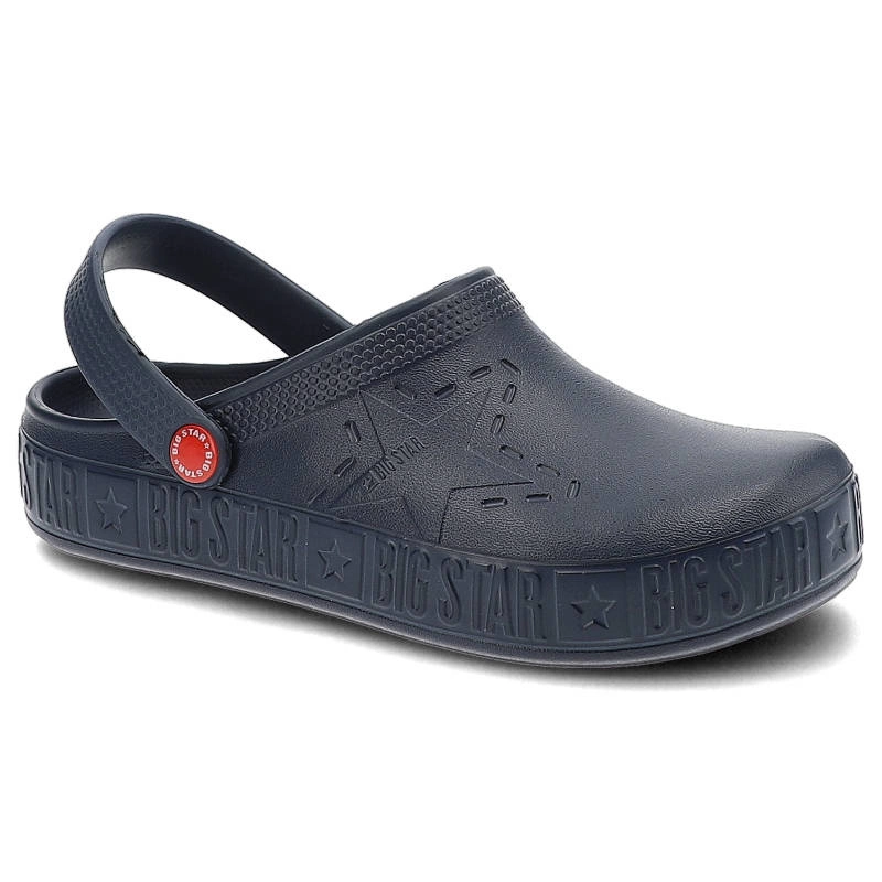 Šľapky Big Star - II275002 Niebieski