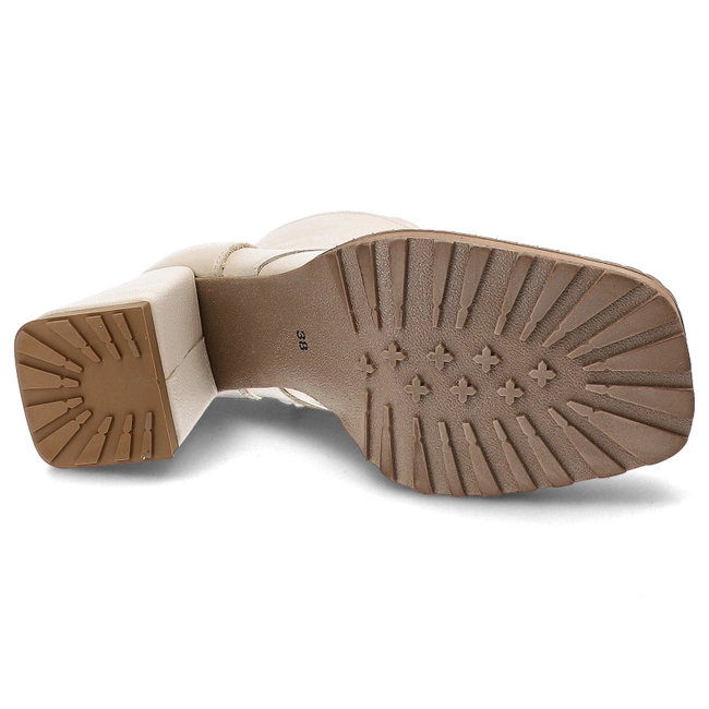 Členkové Topánky Armodo - 1395 Beż Groch