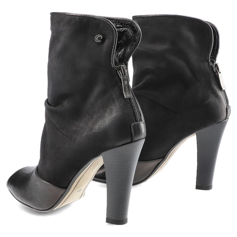 Členkové Topánky Carinii - B3356_-980-360-000-955 Lux Soft Czarny/Samuel 04