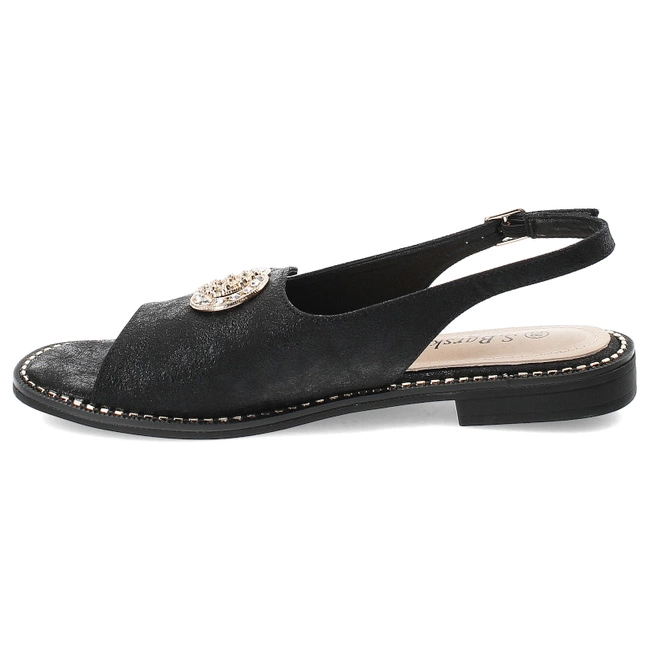 Sandále S.Barski - KV27-049 Black