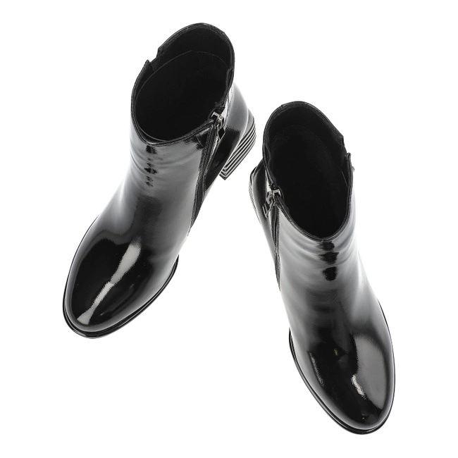 Členkové Topánky S.Barski - MR880-016 Black