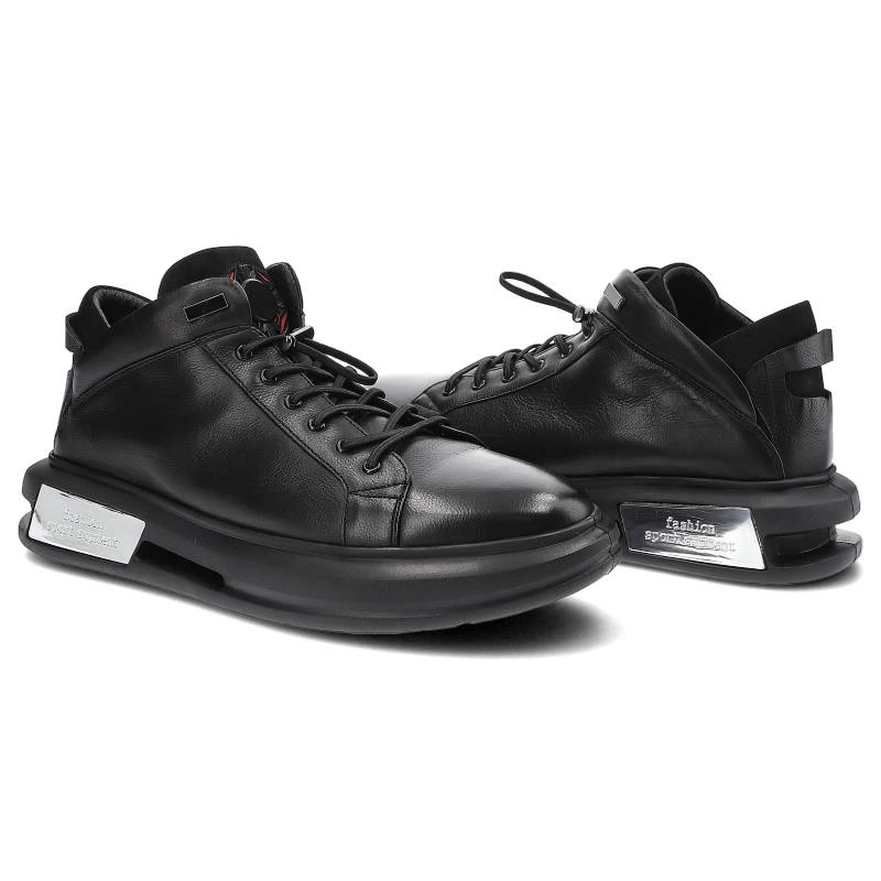 Tenisky John Doubare - H1706-W52-A59R Black