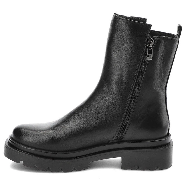 Členkové Topánky Nessi - 22350 Czarny 1