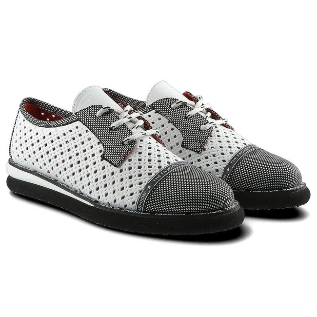 Poltopánky Lanqier - 46C2339 Biały