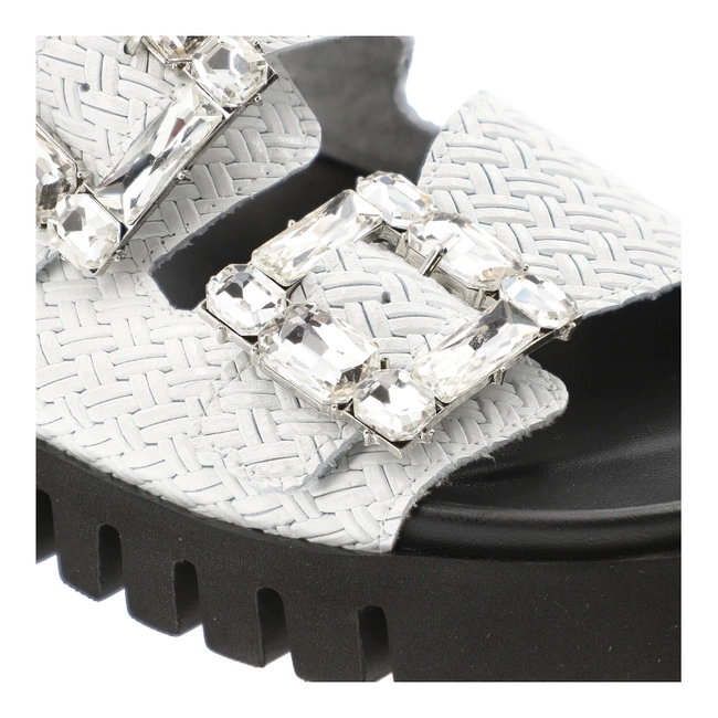 Šľapky CHEBELLO - 4688_-526-000-PSK-S390 Biały