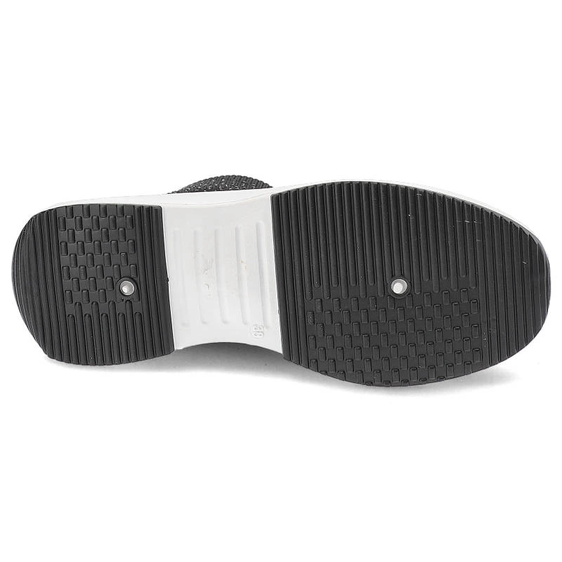 Členkové Topánky Sca'viola - L-15 Black