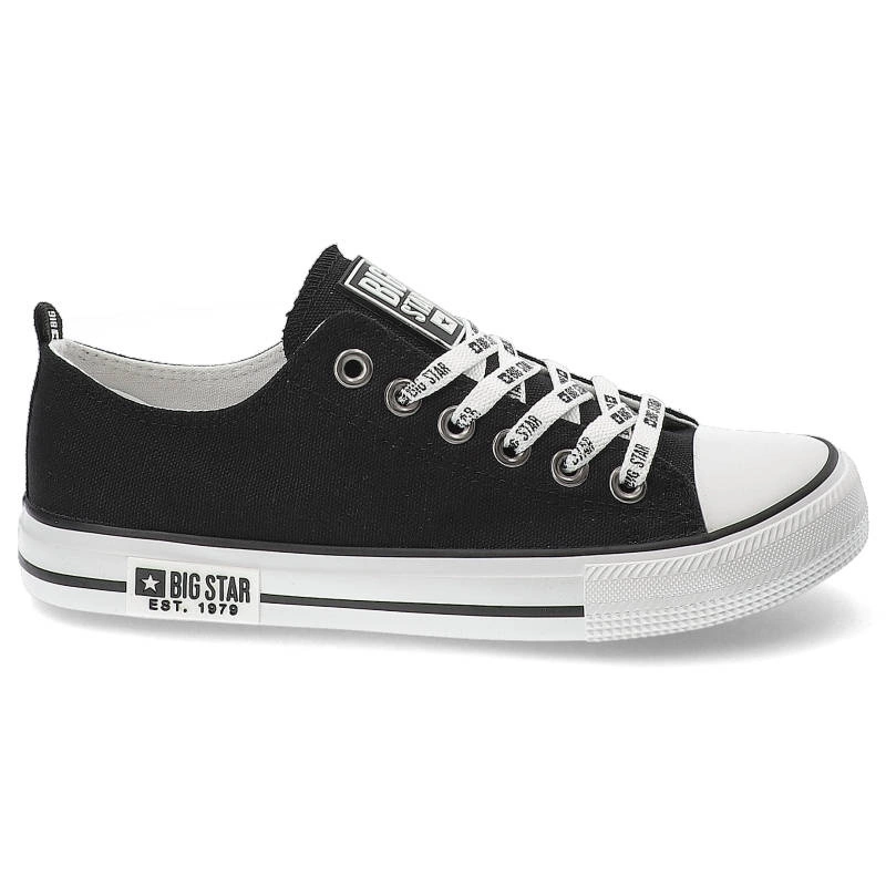 Plátenky Big Star - KK274102 Czarny