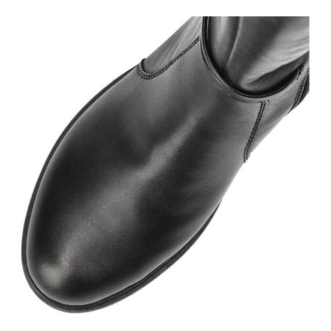 Čižmy Rieker - Z9564-00 Czarny