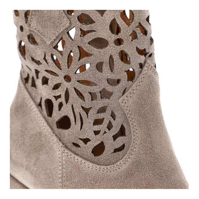 Členkové Topánky Damiss - DS-698/2/A Cappucino