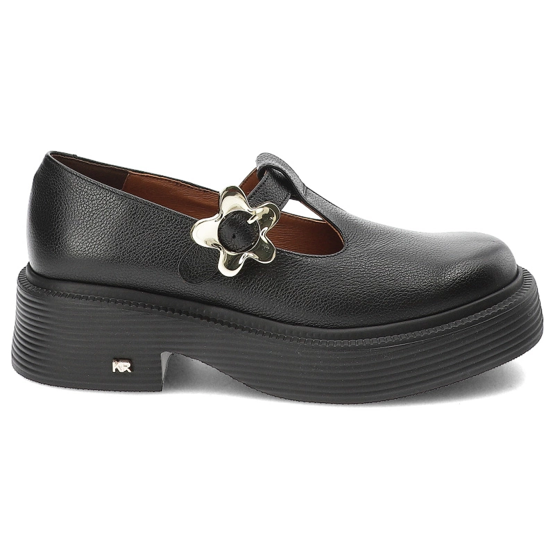 Poltopánky Karino - 5296-126-P Czarny/Lico