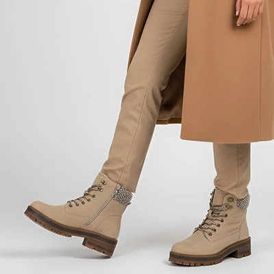 Členkové Topánky VINCEZA - 87722 BE Beige