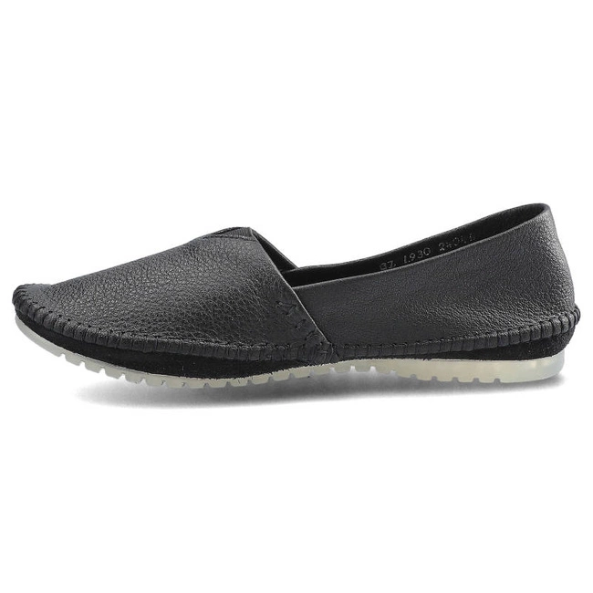 Baleríny Maciejka - 01930-01/00-0 Czarny