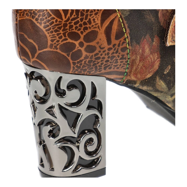 Členkové Topánky Laura Vita - Ledao 823 CX350-8 Orange