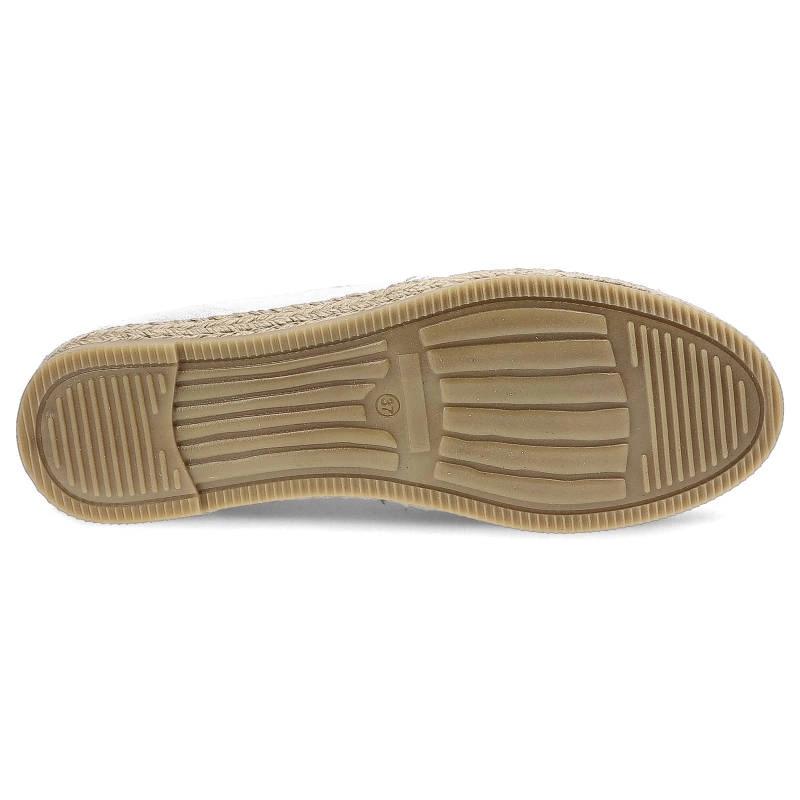 Espadrilky Karino - 2022/078-P Srebrny